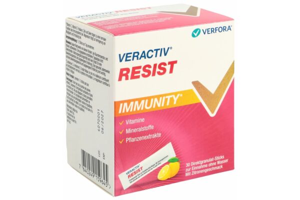 Veractiv Resist Direct sticks 30 pce