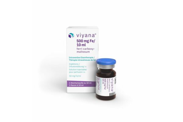 Viyana prép inj perf 500 mg/10ml flac 10 ml