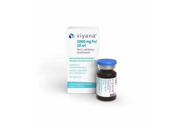 Viyana Inj Inf Präp 1000 mg/20ml Durchstf 20 ml