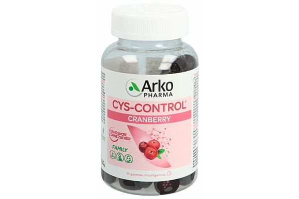 Cys-Control gummies 60 pce