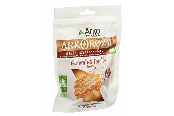 Arkoroyal gummies famille 60 pce