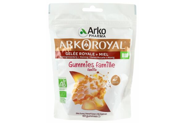 Arkoroyal gummies famille 60 pce