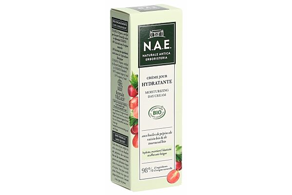 N.A.E. Face Care Tagescreme feuchtigkeitsspendend 50 ml