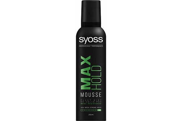 Syoss Mousse Max Hold 250 ml