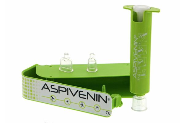 Aspivenin pompe antivenin