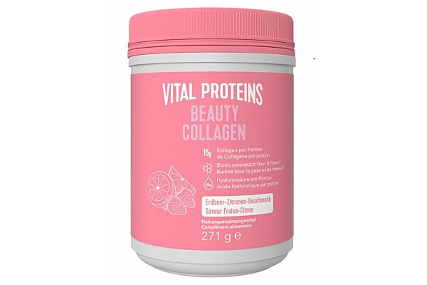 Vital Proteins Beauty Collagen Erdbeere Zitrone bte 271 g