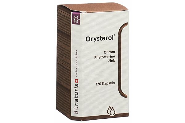 BIOnaturis orysterol huile son de riz caps 360 mg bte 120 pce