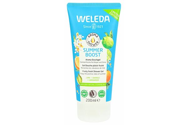 Weleda Aroma Shower Summer Boost Tb 200 ml