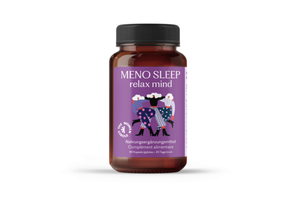 The Women Circle MENO SLEEP Kaps relax mind Ds 60 Stk