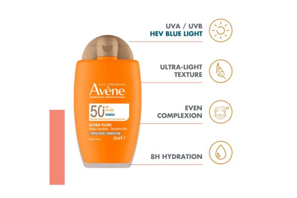 Avene SUN Ultra Fluid Perfector SPF50+ Fl 50 ml