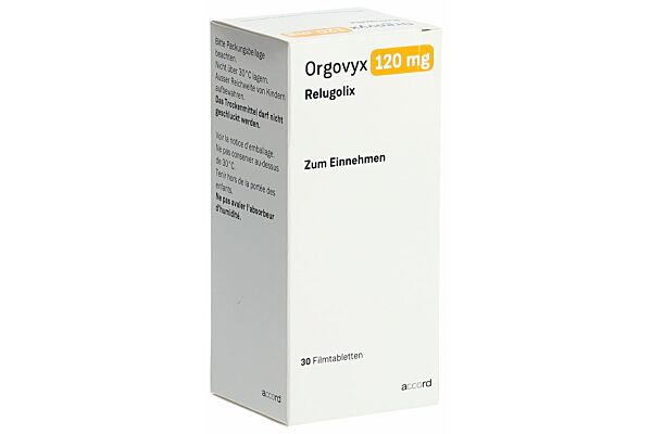 Orgovyx cpr pell 120 mg fl 30 pce