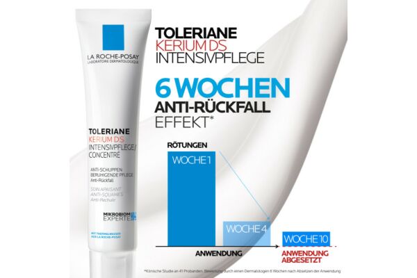 La Roche Posay Toleriane Kerium DS Tb 40 ml