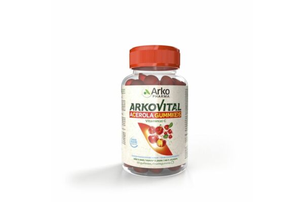 Arkovital Acérola Gummies bte 60 pce