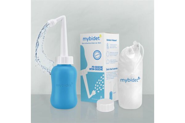 mybidet Po-Dusche und Intim-Dusche 300ml pacific blau