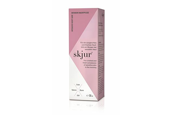 skjur soin de nuit dist 50 ml