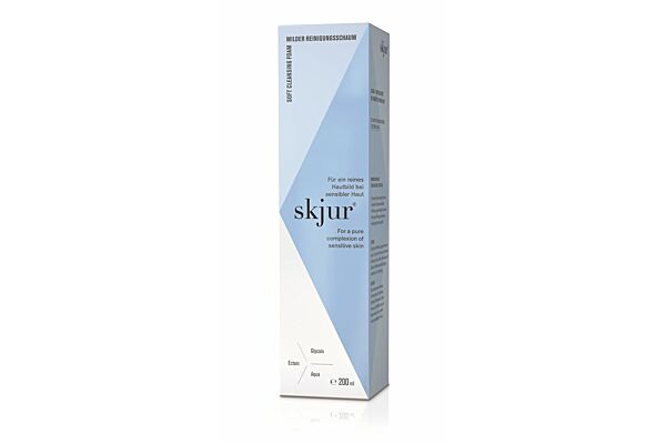 skjur Reinigungsschaum Disp 200 ml