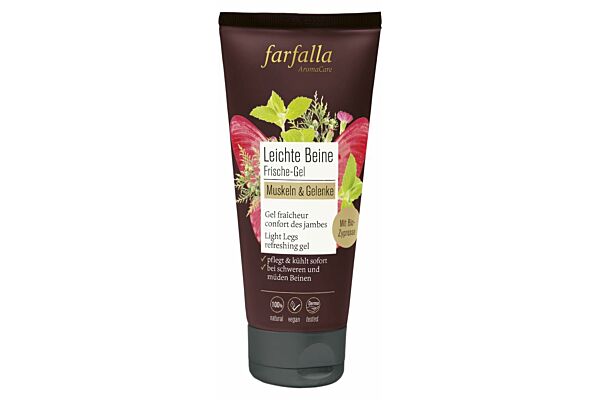 farfalla Gel fraîcheur confort des jambes 100 ml