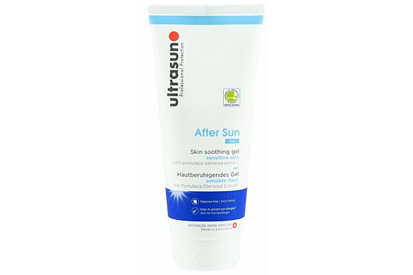 Ultrasun After Sun Gel Tb 200 ml