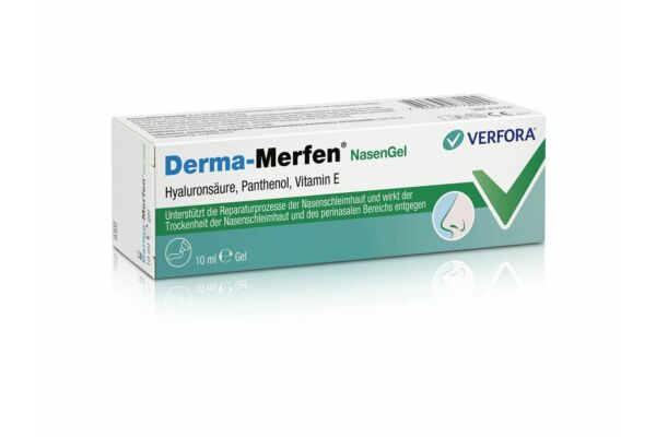 DERMA-MERFEN NasenGel Tb 10 g