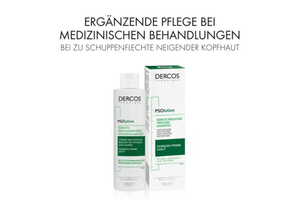 Vichy Dercos Anti-Schuppen PSOlution Shampoo Fl 200 ml