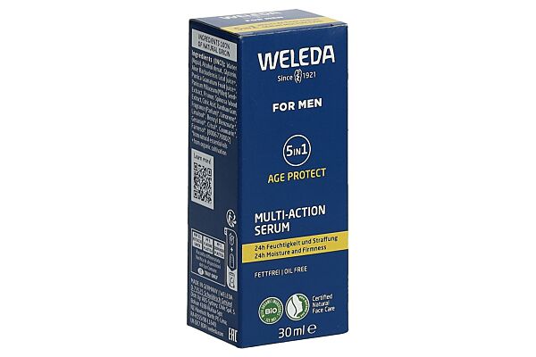 Weleda FOR MEN 5in1 Multi-Action Serum Disp 30 ml