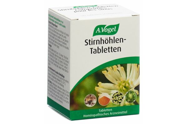 Vogel Stirnhöhlen-Tabletten Tabl Glas 120 Stk