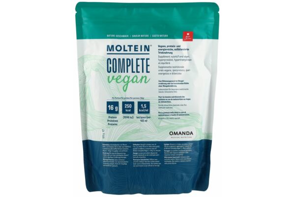 Moltein Complete végan nature sach 870 g