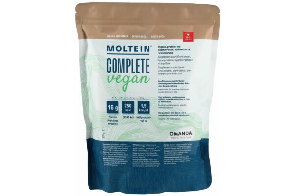 Moltein Complete Vegan Mocca Btl 870 g