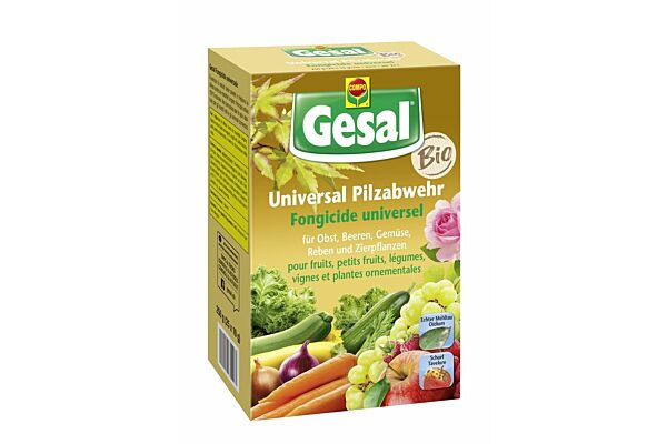 Gesal universel fongicide 25 x 10 g