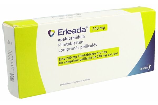 Erleada cpr pell 240 mg 2 x 14 pce