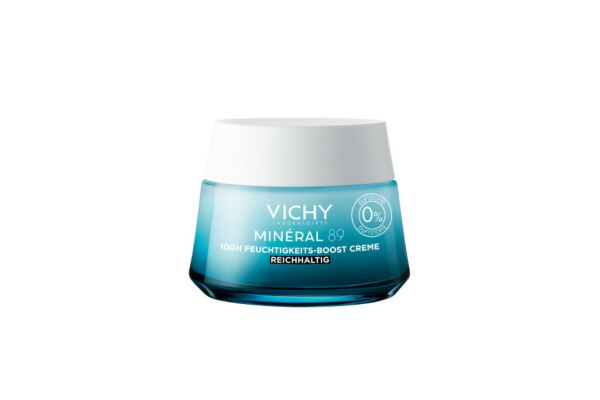 Vichy Minéral 89 crème pour le visage FF J Rich pot 50 ml