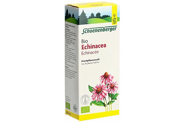 Schoenenberger Echinacea Frischpflanzensaft Bio Fl 200 ml