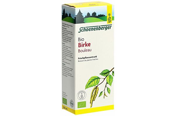 Schoenenberger Birke Frischpflanzentrunk Bio Fl 200 ml