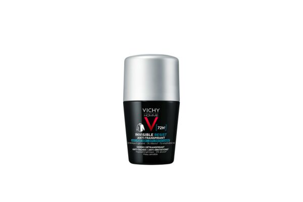 Vichy Homme Deo 72H Invisible Roll-on 50 ml