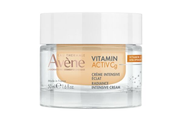 Avene Vitamin Activ Cg Crème intensive bte 50 ml