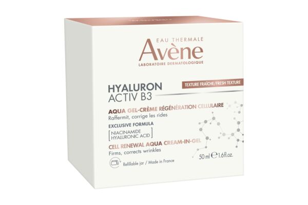 Avene Hyaluron Activ B3 Aquagel-crème bte 50 ml