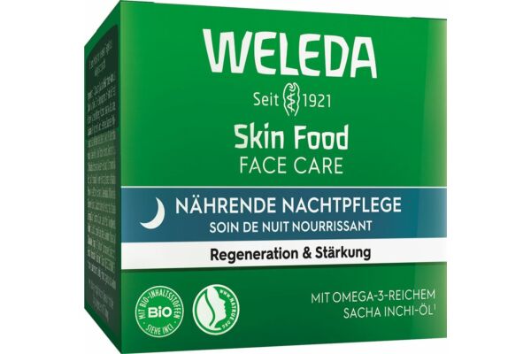 Weleda Skin Food soin de nuit nourrissant bte 40 ml