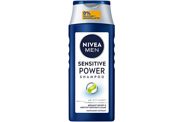 Nivea Shampooing Sensitive Power fl 250 ml