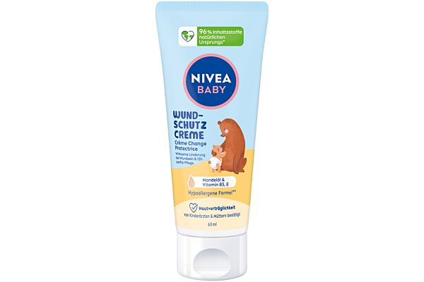 Nivea Baby Wundschutz Creme Tb 60 ml