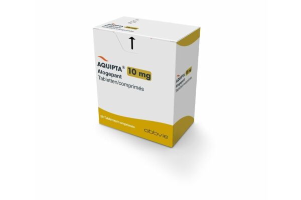 Aquipta Tabl 10 mg 28 Stk