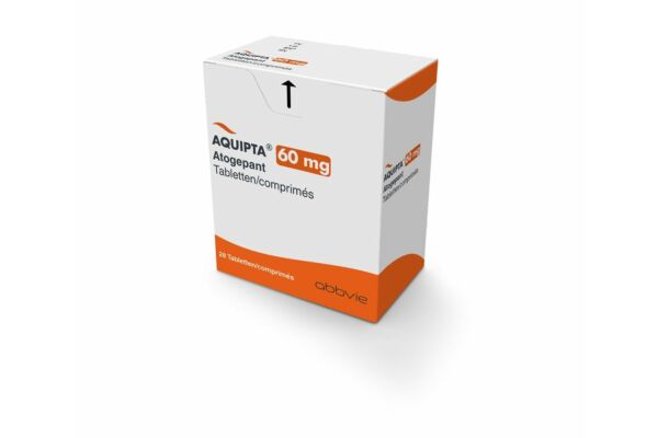 Aquipta Tabl 60 mg 28 Stk