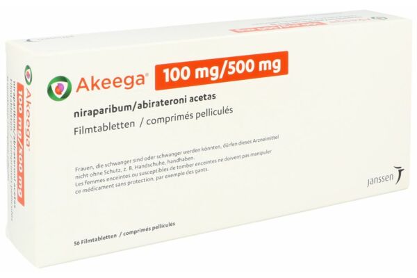 AKEEGA Filmtabl 100mg/500mg 56 Stk