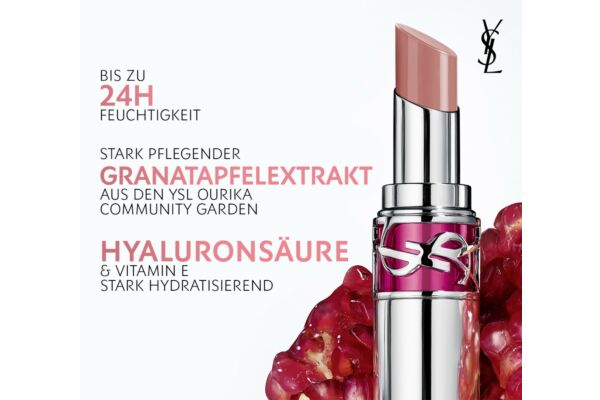 Yves Saint Laurent Rouge Volupte Candy Glaze Lipgloss 2 3.2 g