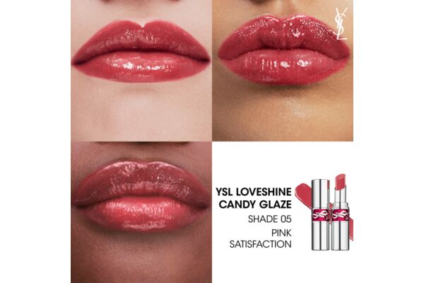 Yves Saint Laurent Rouge Volupte Candy Glaze Lipgloss 5 3.2 g