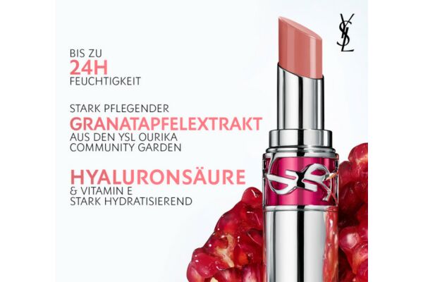 Yves Saint Laurent Rouge Volupte Candy Glaze Lipgloss 13 3.2 g