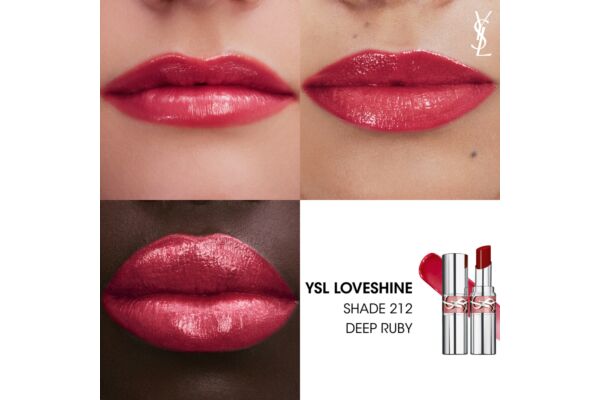 Yves Saint Laurent Loveshine Rouge Volupte Shine Lippenstift 212 3.2 g