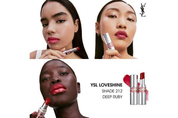 Yves Saint Laurent Loveshine Rouge Volupte Shine Lippenstift 212 3.2 g