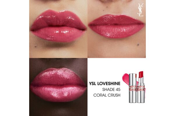 Yves Saint Laurent Loveshine Rouge Volupte Shine Lippenstift 45 3.2 g