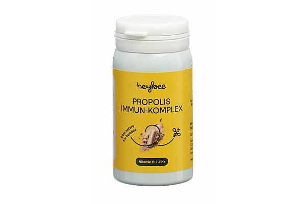 heybee Propolis Immun-Komplex Kaps Ds 60 Stk