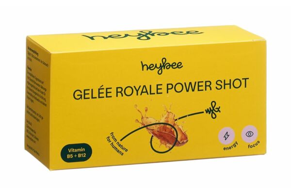 heybee Gelée Royale Power Shot 10 amp buv 12 ml